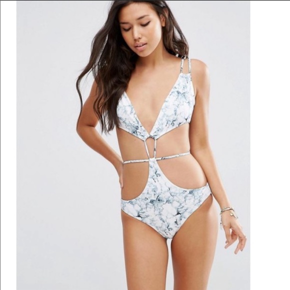 NWOT ASOS Swim Monokini - Picture 7 of 8